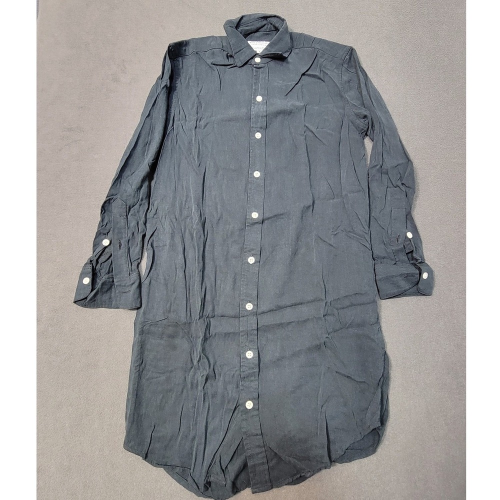 Emily Phillips Nashville USA Grey Girlfriend Shirt Dress SIZE 3 Casual Resort
